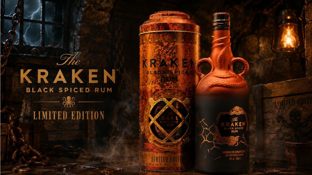 Kraken Deep Copper Rum