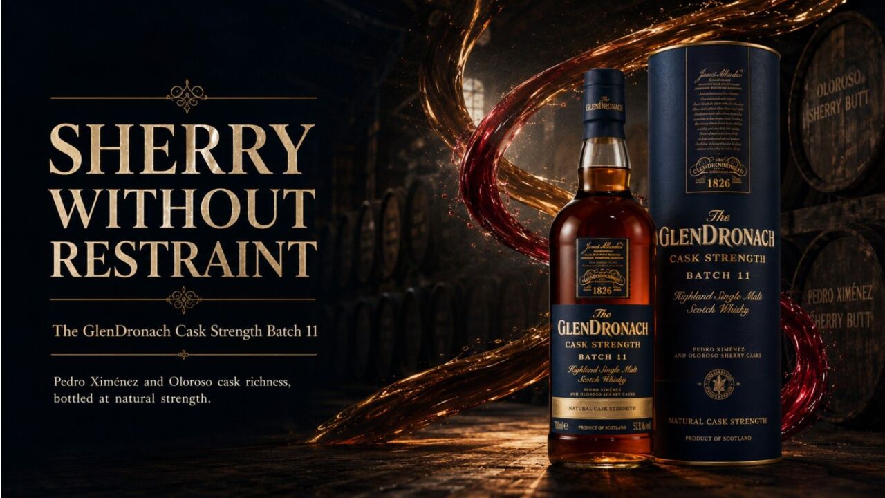 Glendronach Cask Strength Batch #11