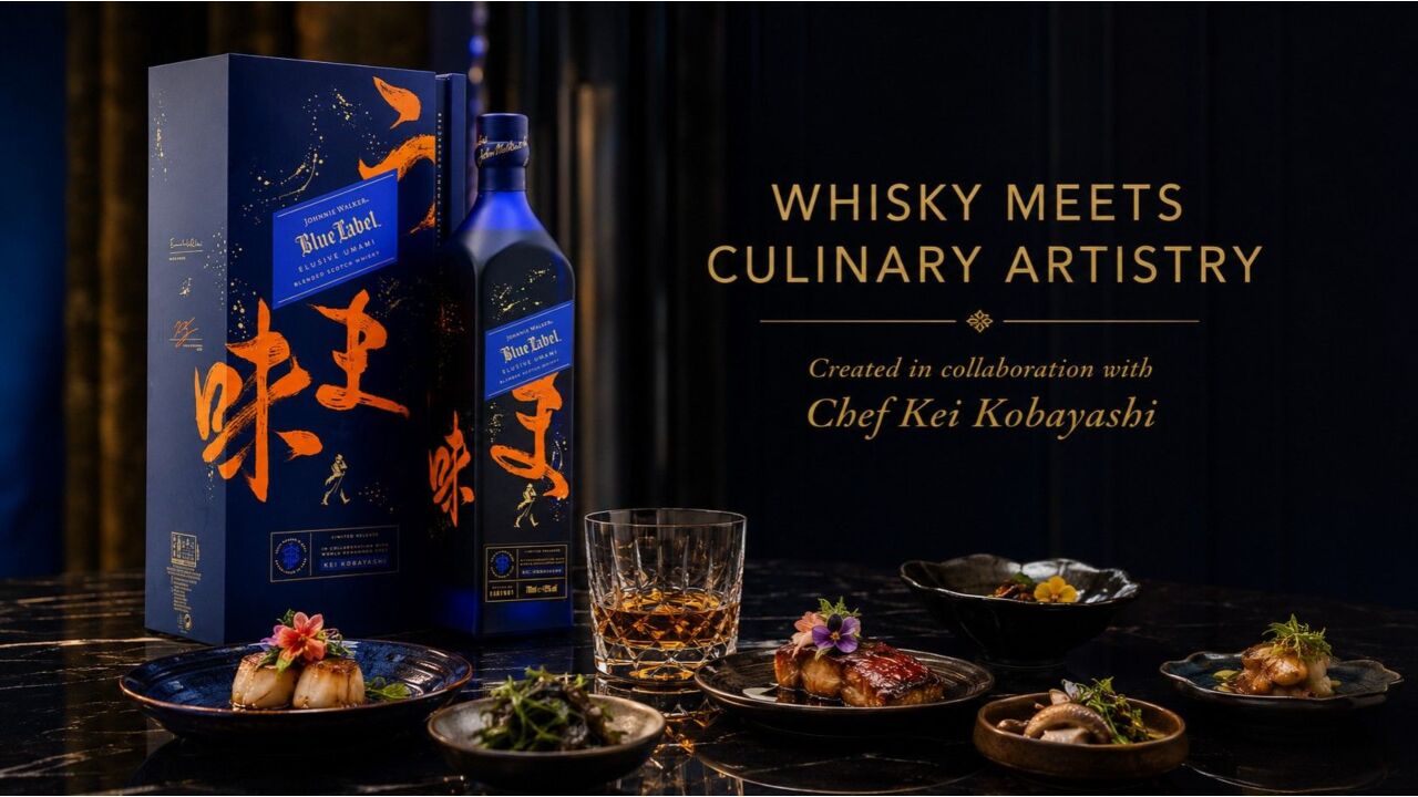 Johnnie Walker Blue Label Elusive Umami