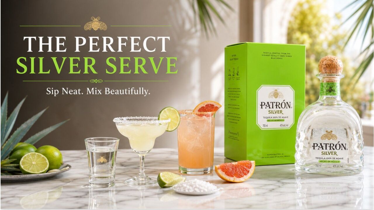 Patrón Silver Tequila