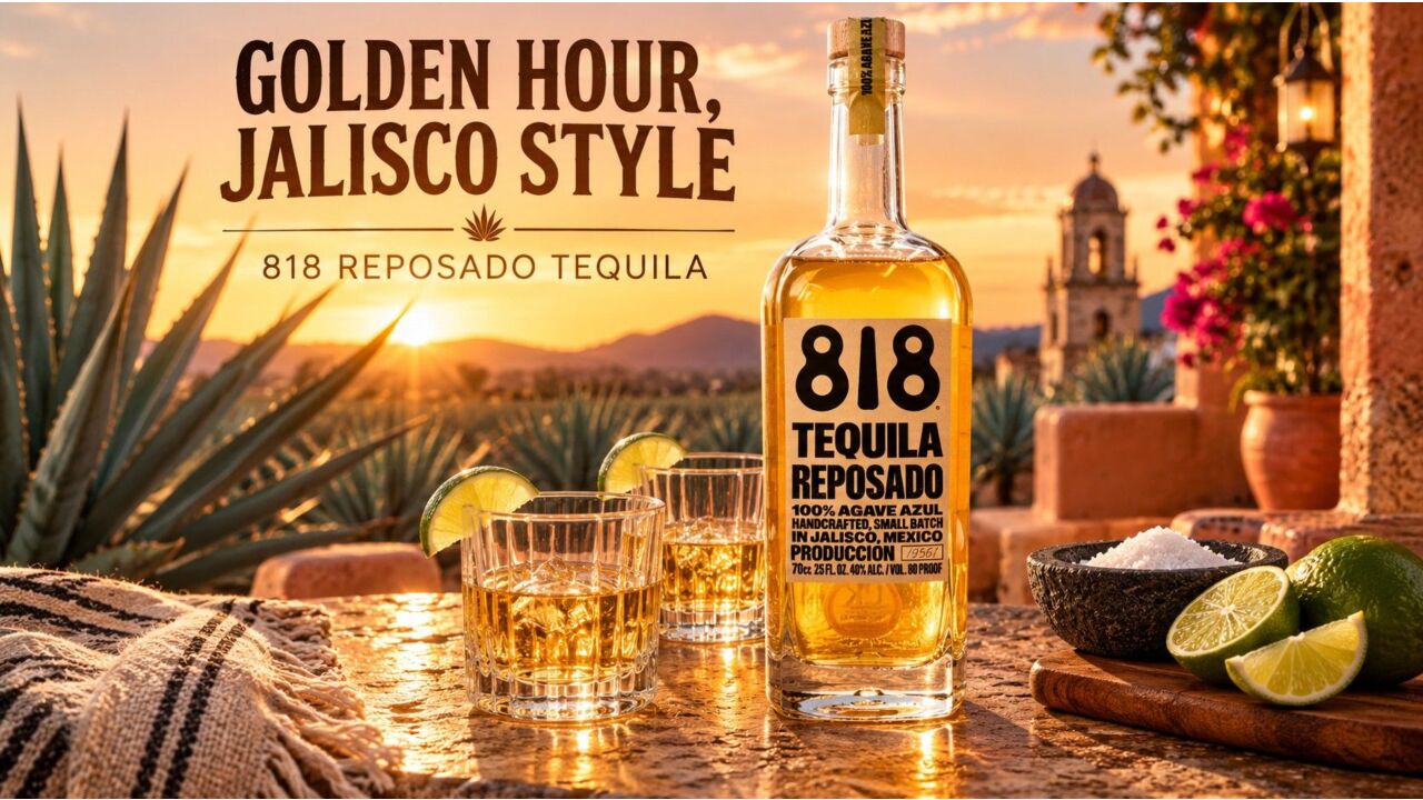 818 Reposado Tequila