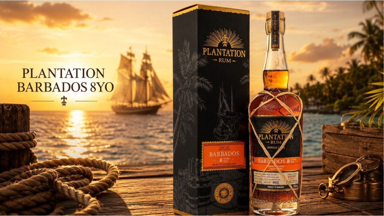 Plantation HTFW Exclusive Barbados Port Cask Rum