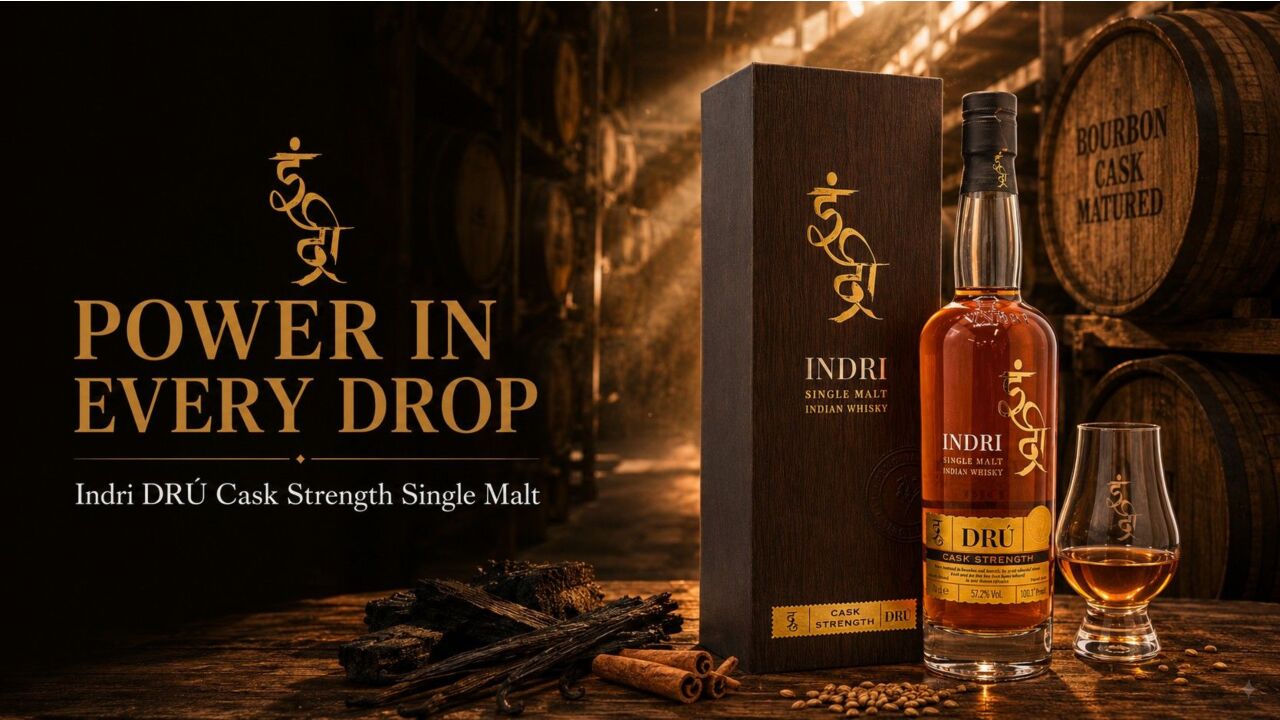 Indri Single Malt Infographic