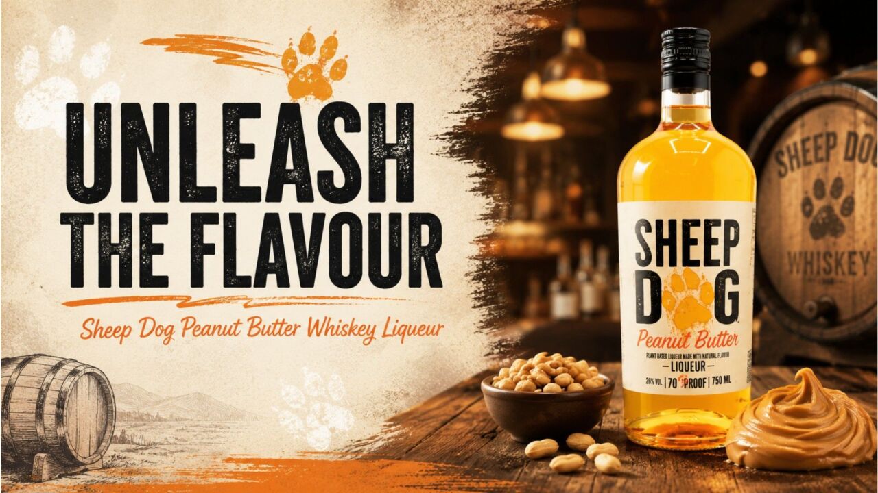 Sheep Dog Peanut Butter Whisky Liqueur