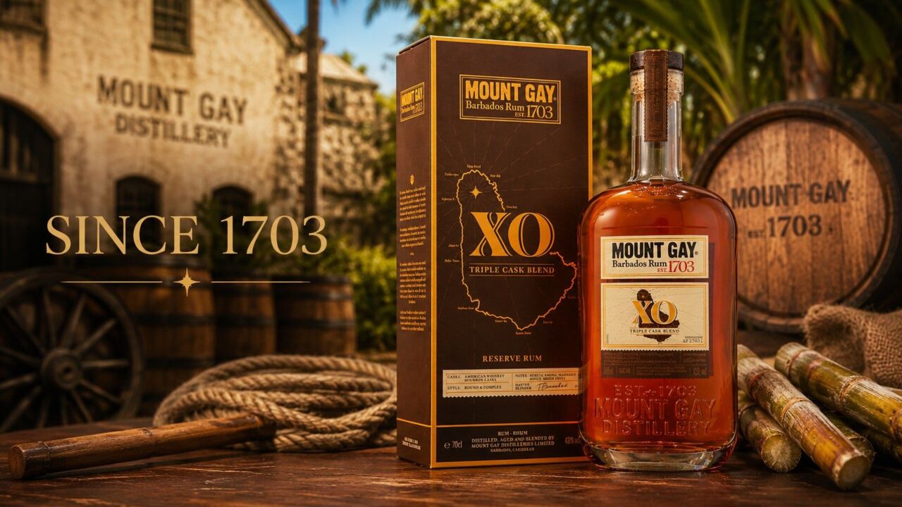 Mount Gay XO Rum