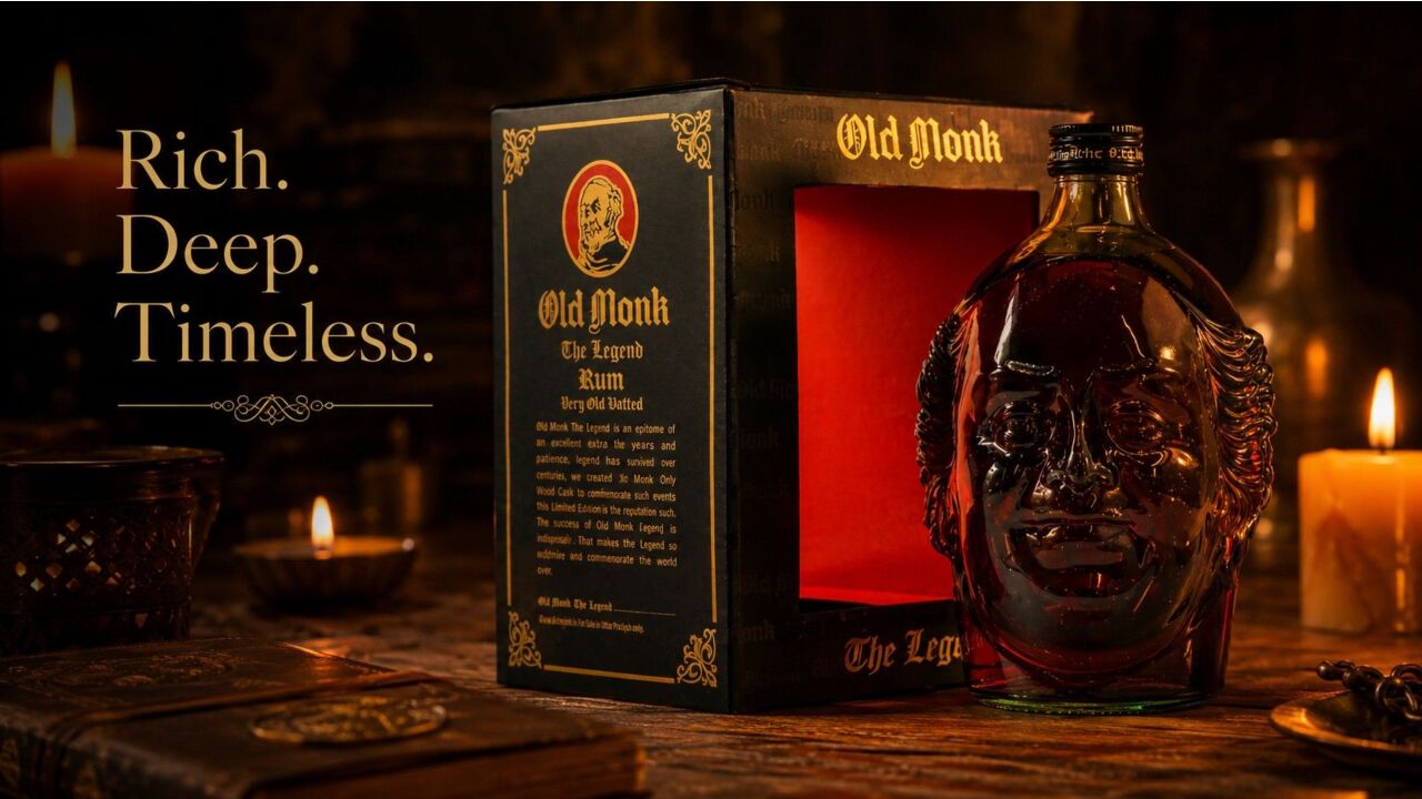Old Monk’s Rum