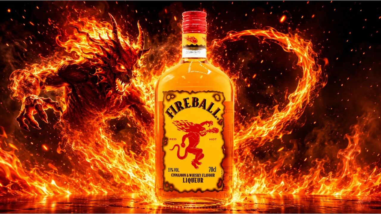 Fireball Whisky