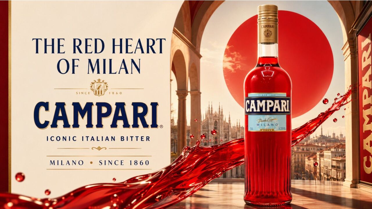 Campari Christmas Cocktails