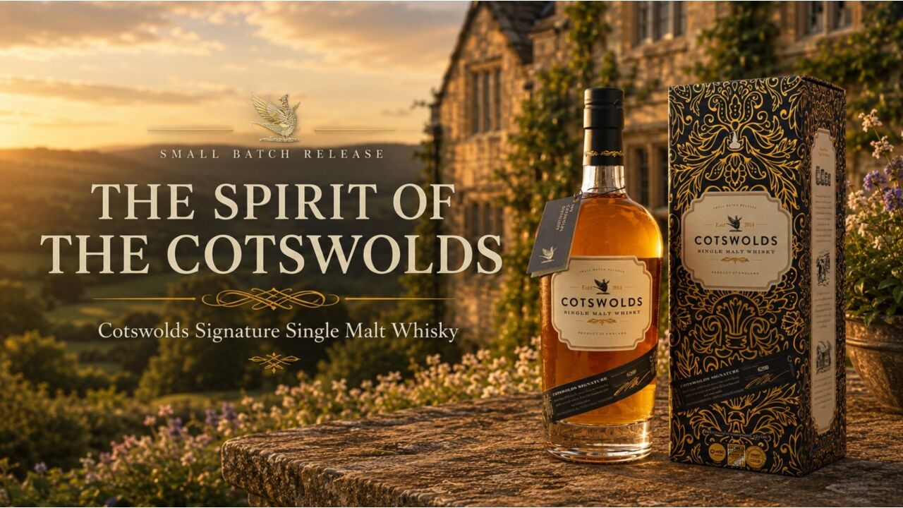 Cotswolds Single Malt Whisky