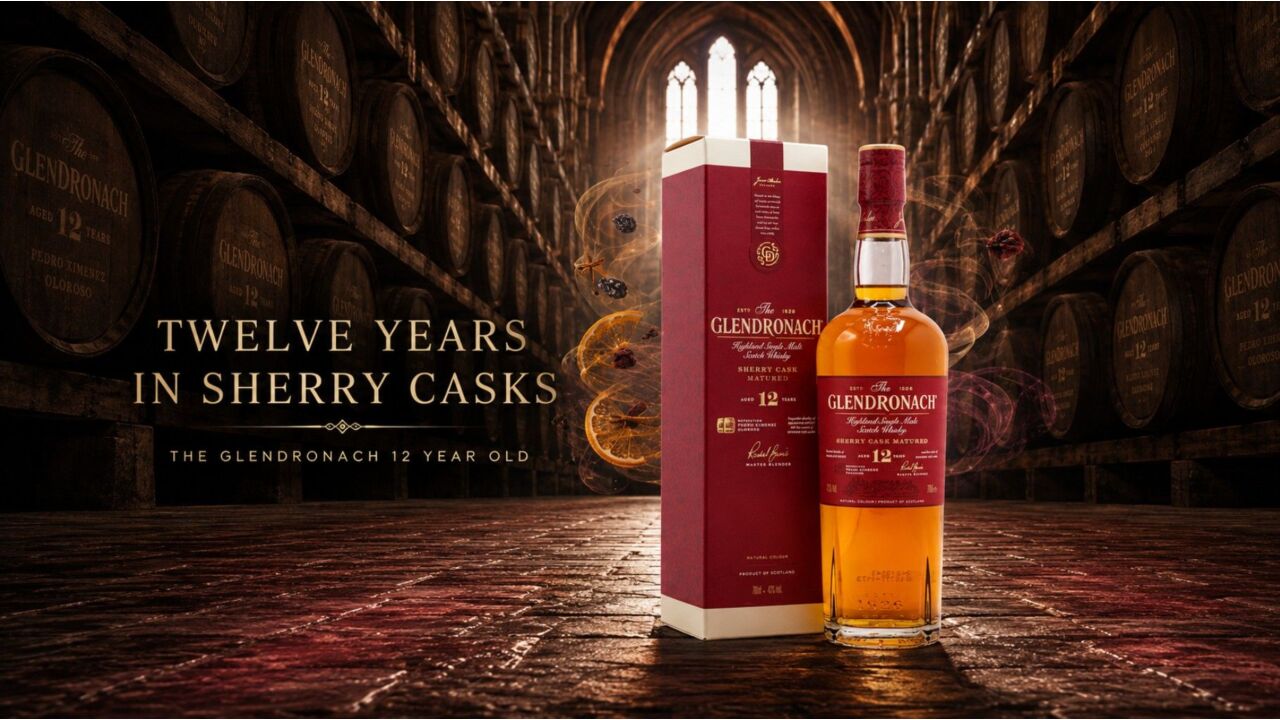 GlenDronach 12 Year Old