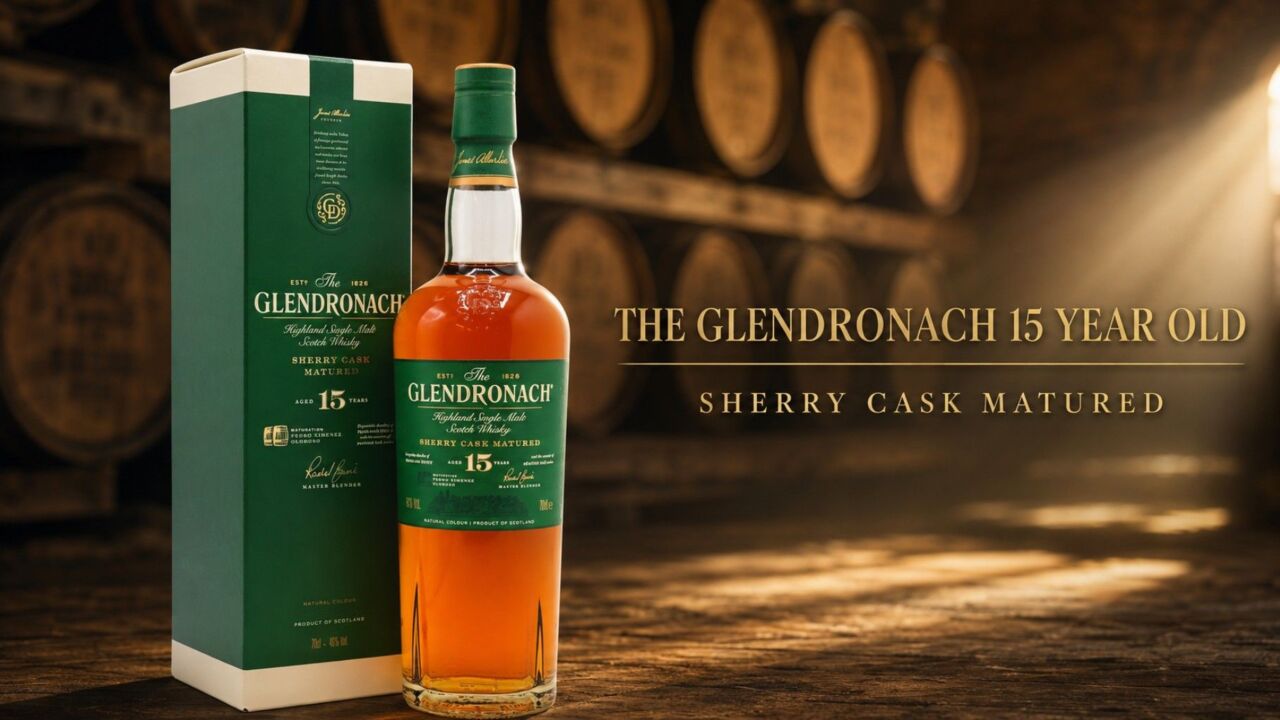 Glendronach 15