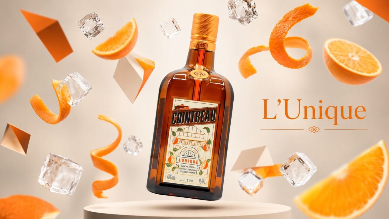 Cointreau Triple Sec Orange Liqueur