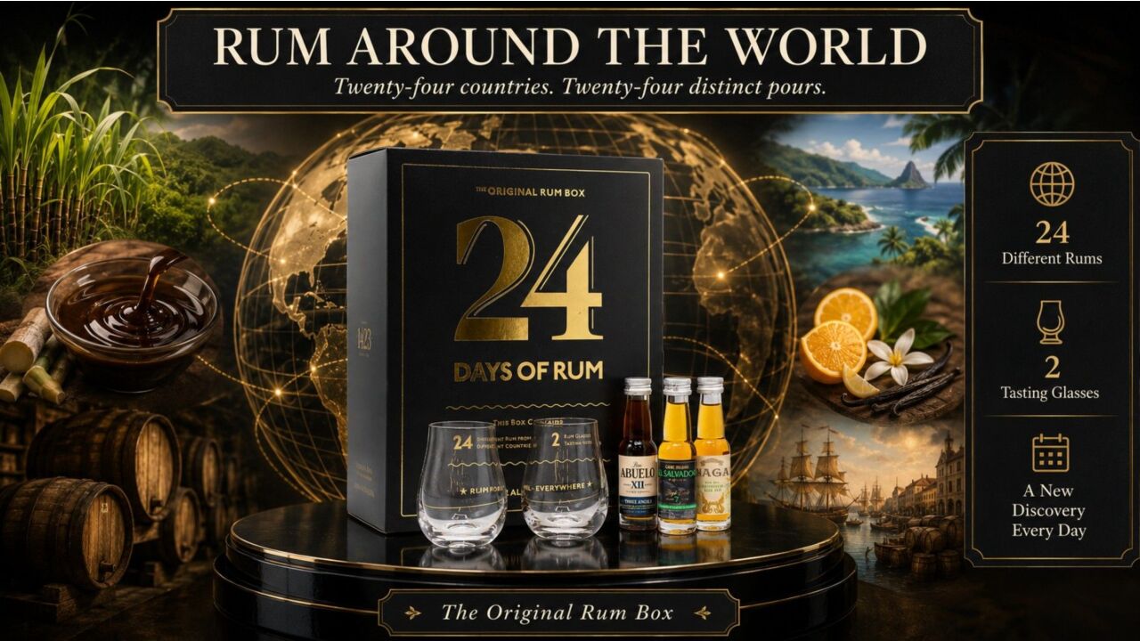 24 Days of Rum calendar