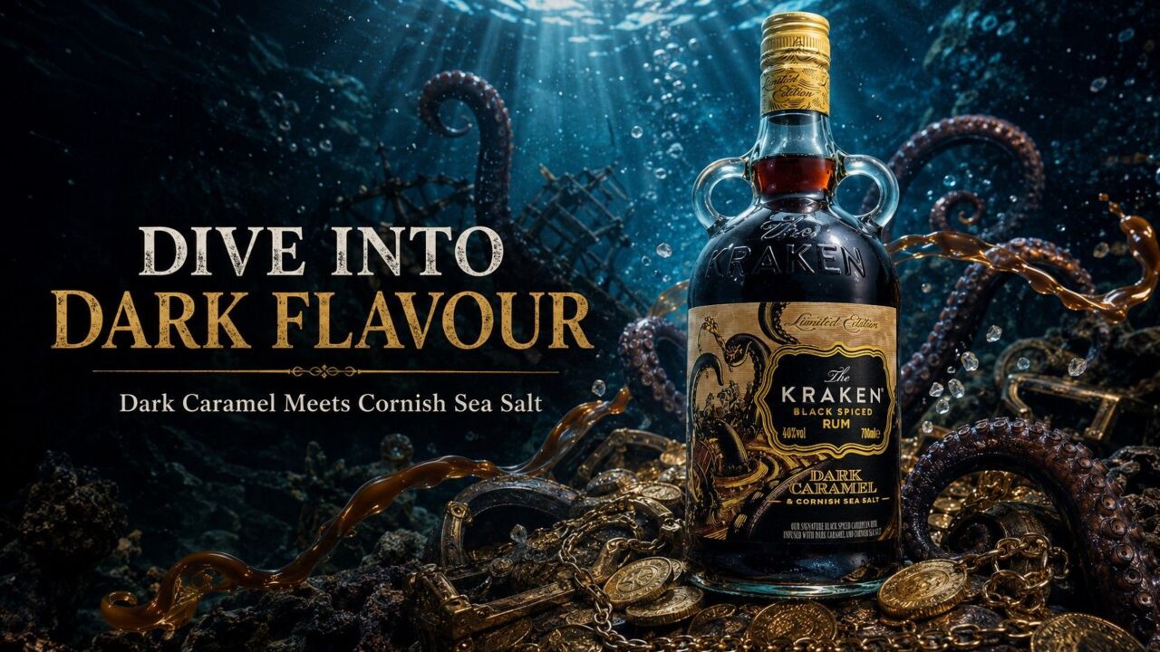 Kraken Dark Caramel