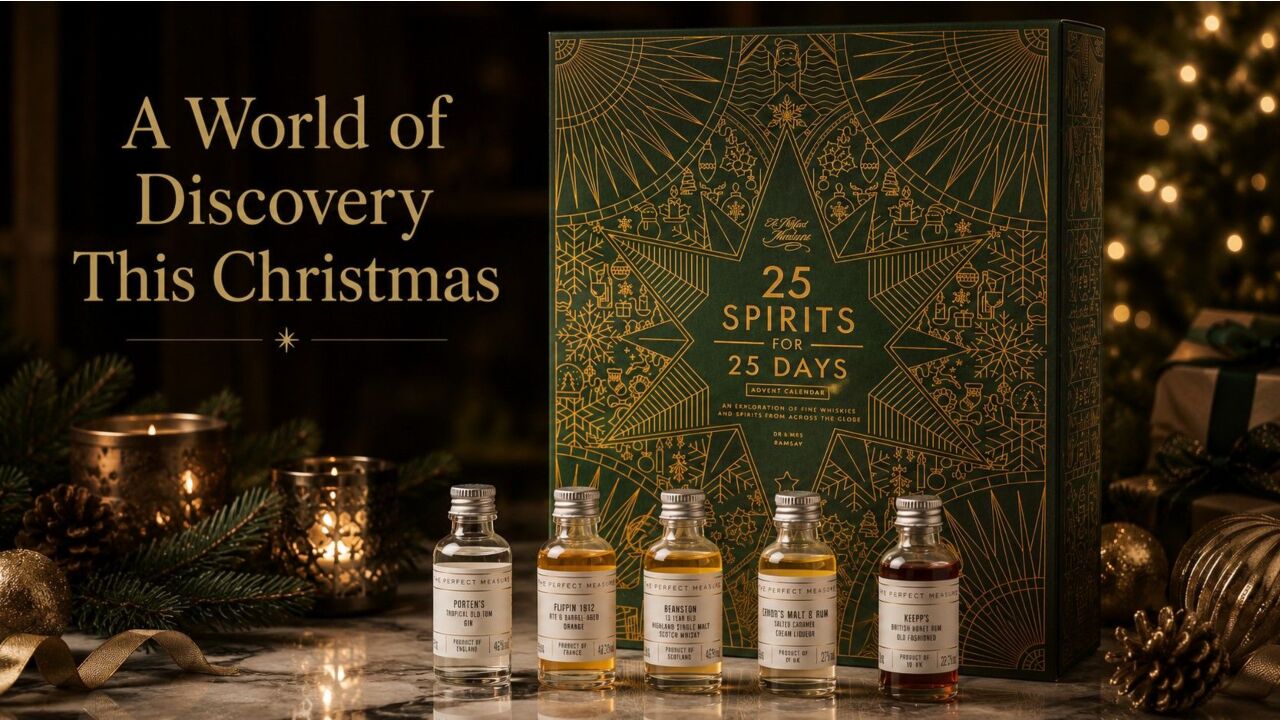 Perfect Measure 25 Spirits Advent Calendar