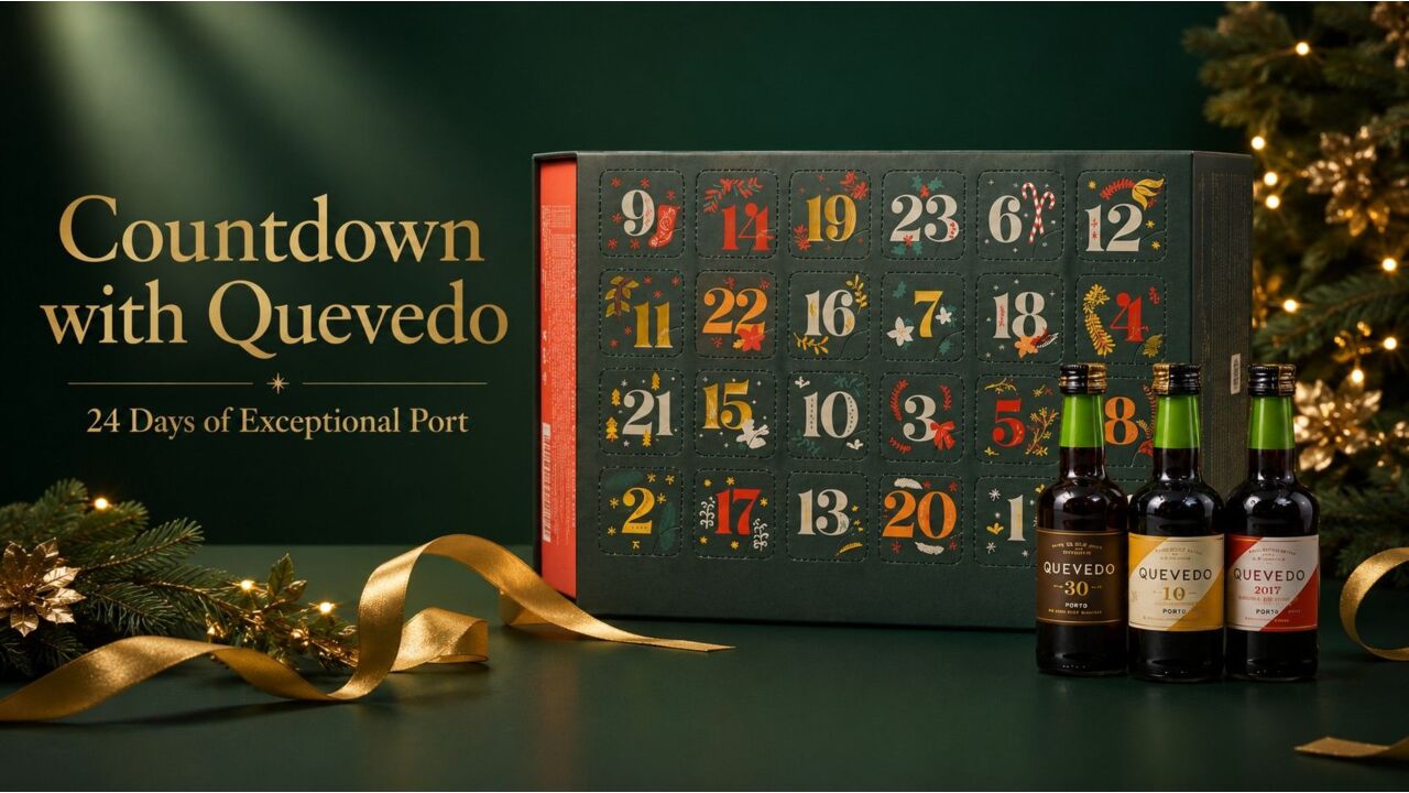 Quevedo Port Wine Advent Calendar