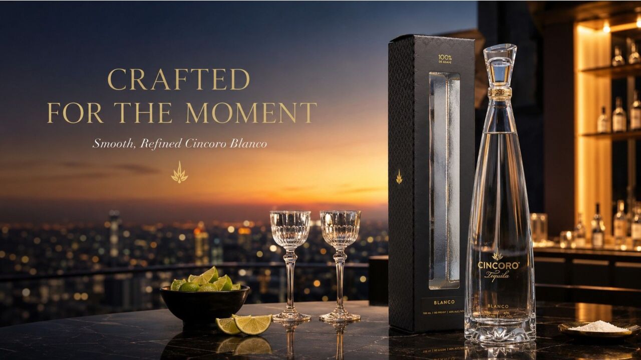 Cincoro Blanco Tequila