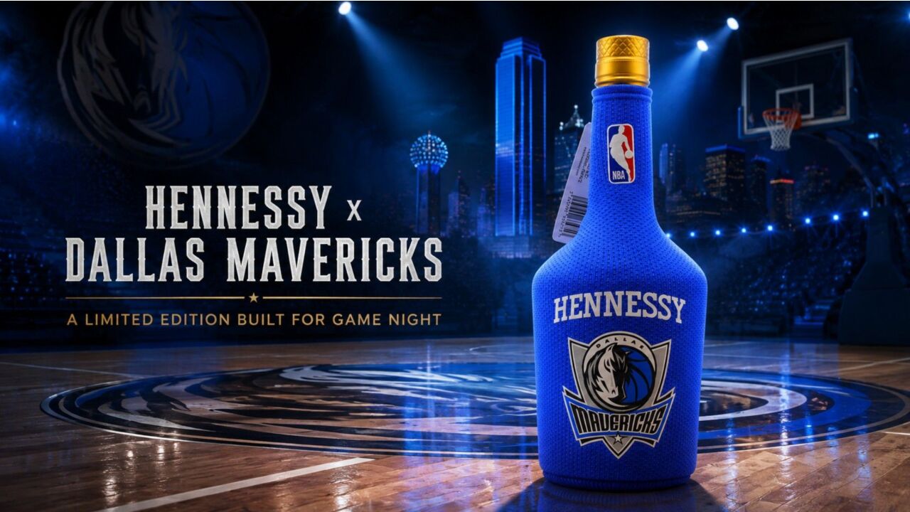 Hennessy V.S NBA Dallas Mavericks Limited Edition Cognac