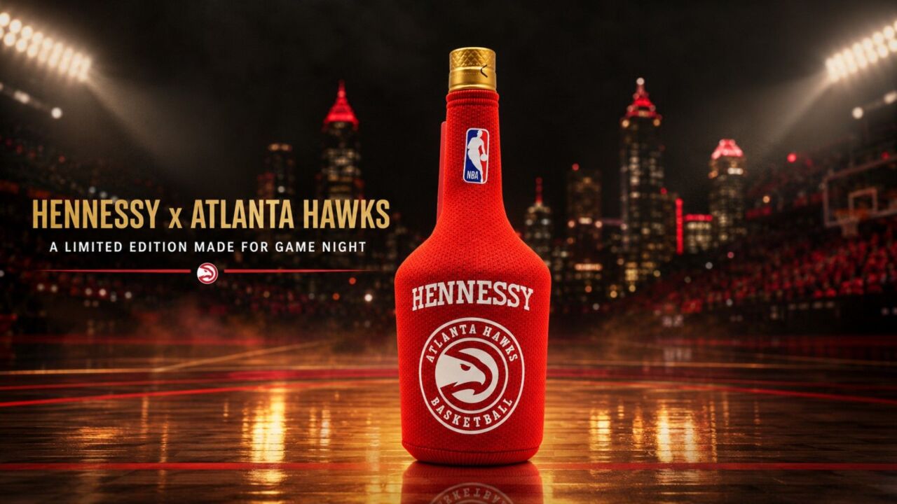Hennessy V.S NBA Atlanta Hawks Limited Edition Cognac