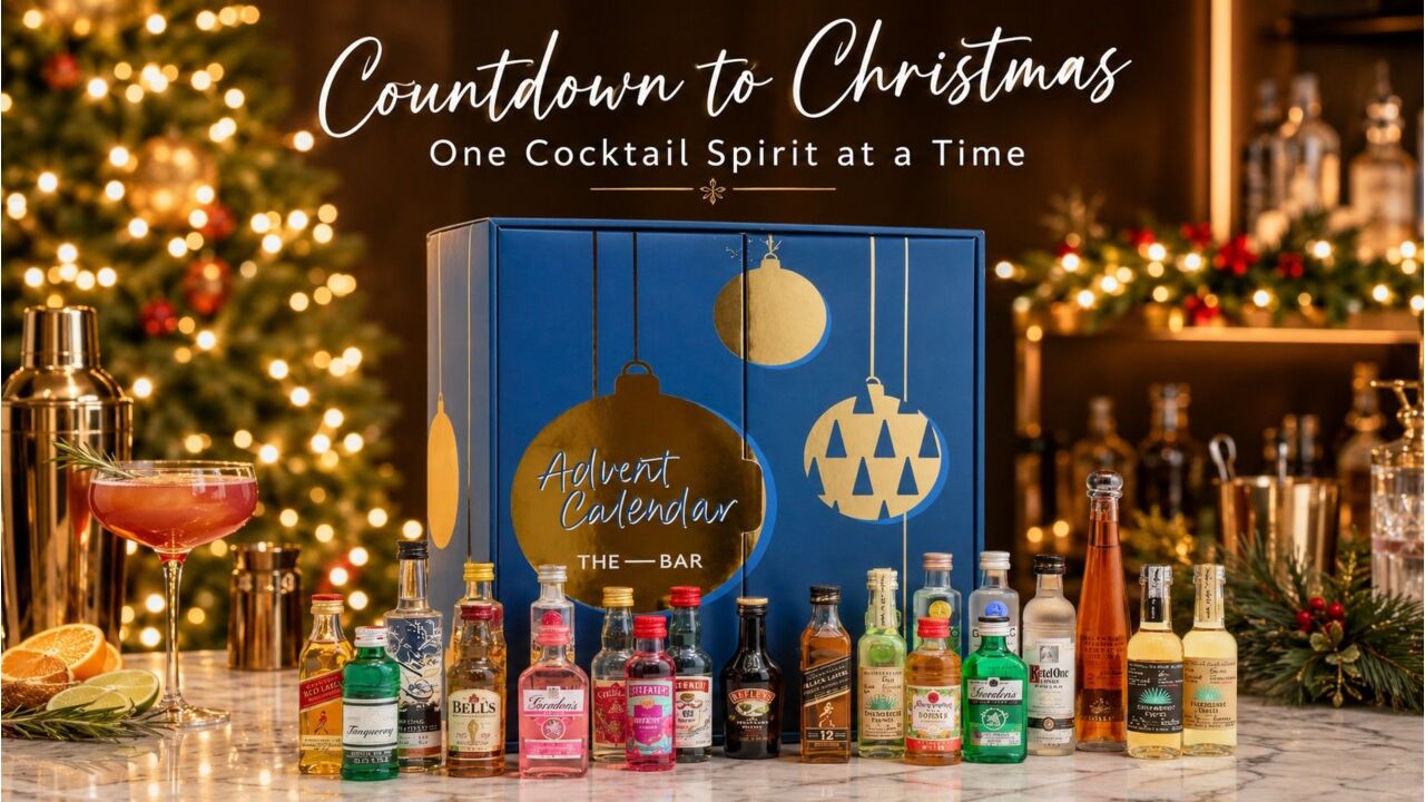Mixed Spirits Selection 25 Day Advent Calendar