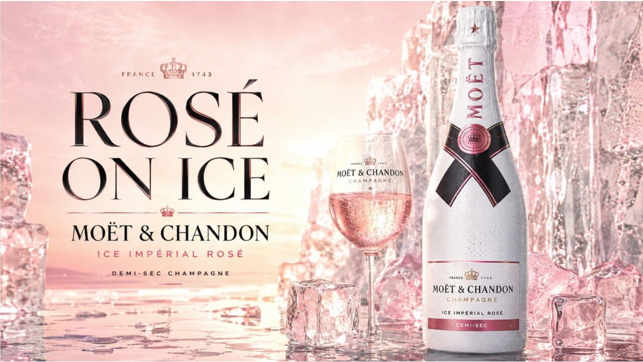 Moët & Chandon Ice Impérial Rosé
