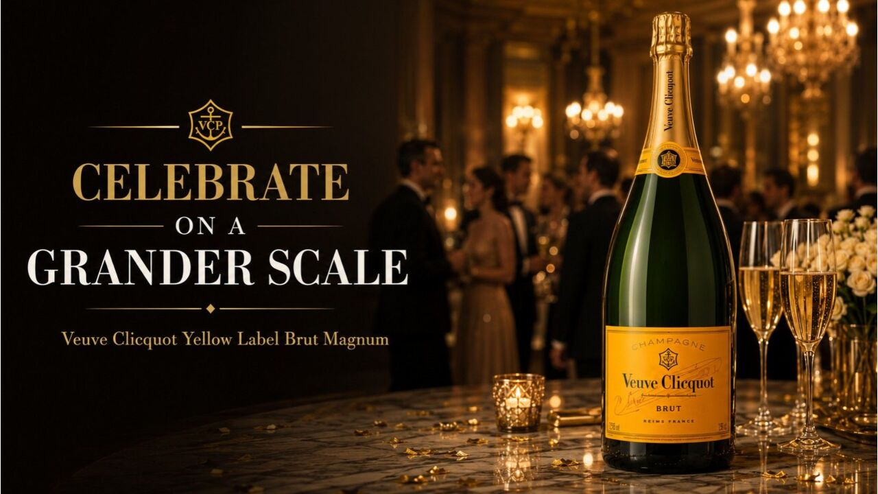 Veuve Clicquot Yellow Label Magnum