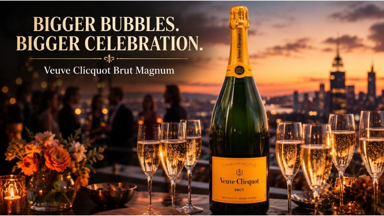 Veuve Clicquot Yellow Label Brut Champagne