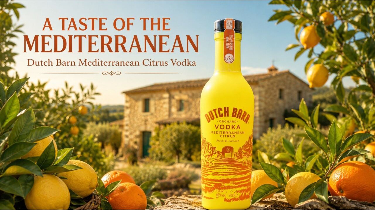 Dutch Barn Mediterranean Citrus Vodka
