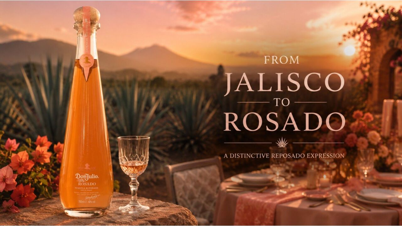 Don Julio Rosado Tequila