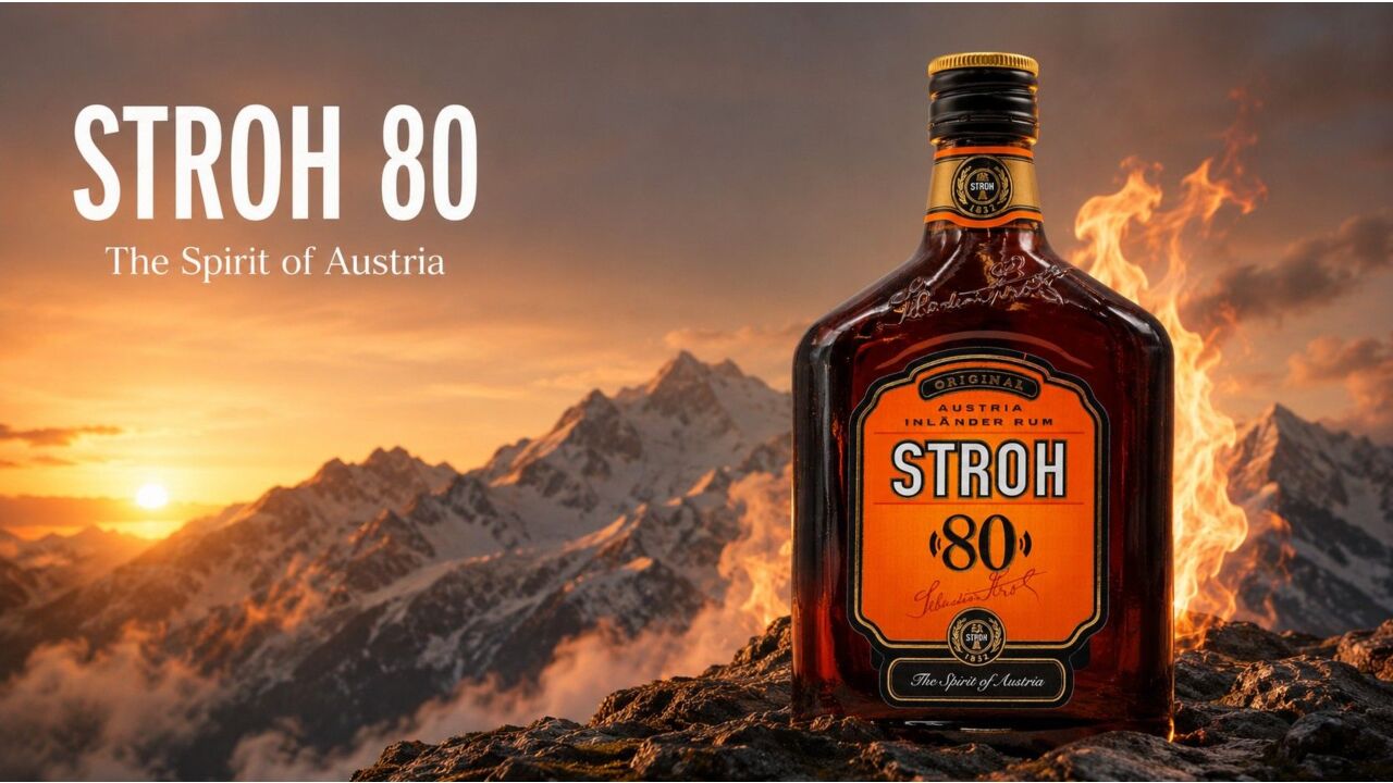 STROH 80 Austrian Rum: The Iconic 80% Spirit of Austria