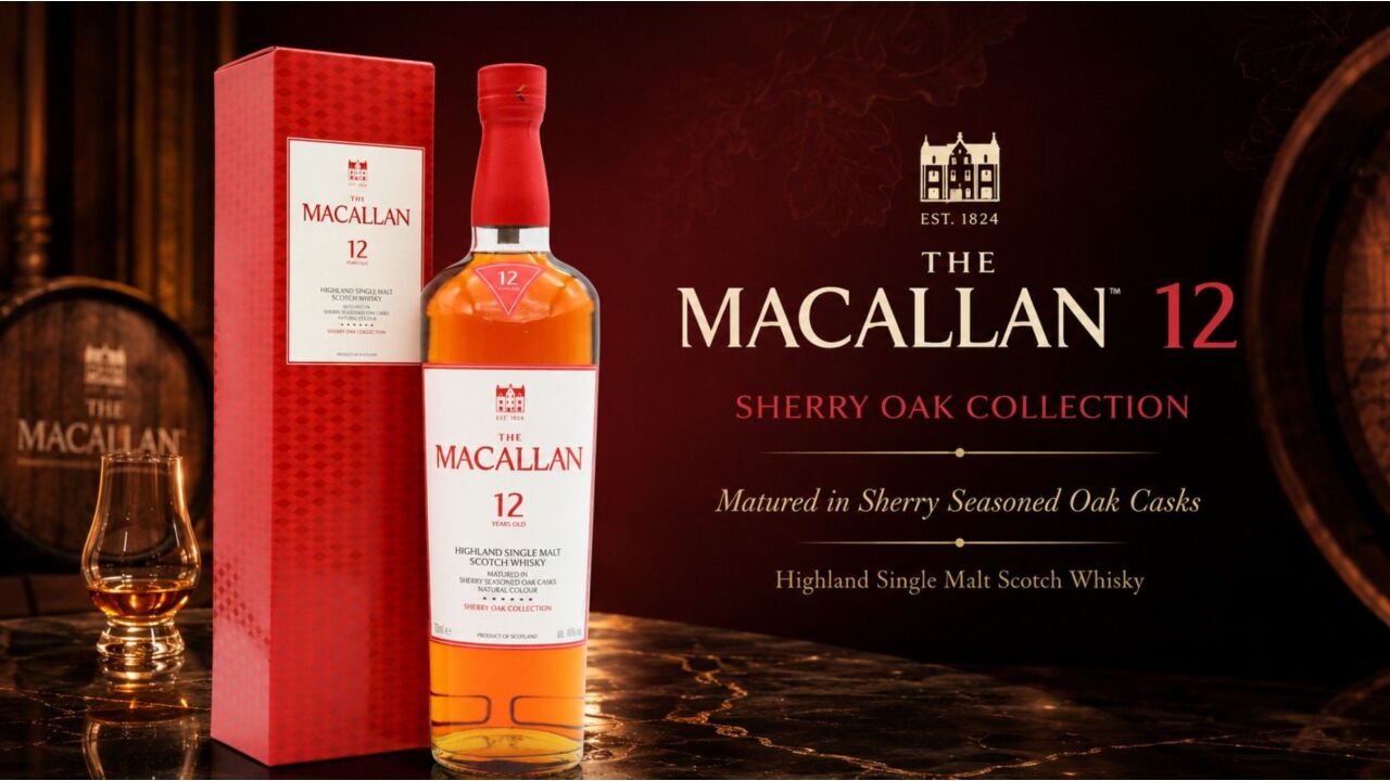 Macallan Sherry Oak 12 Year Old