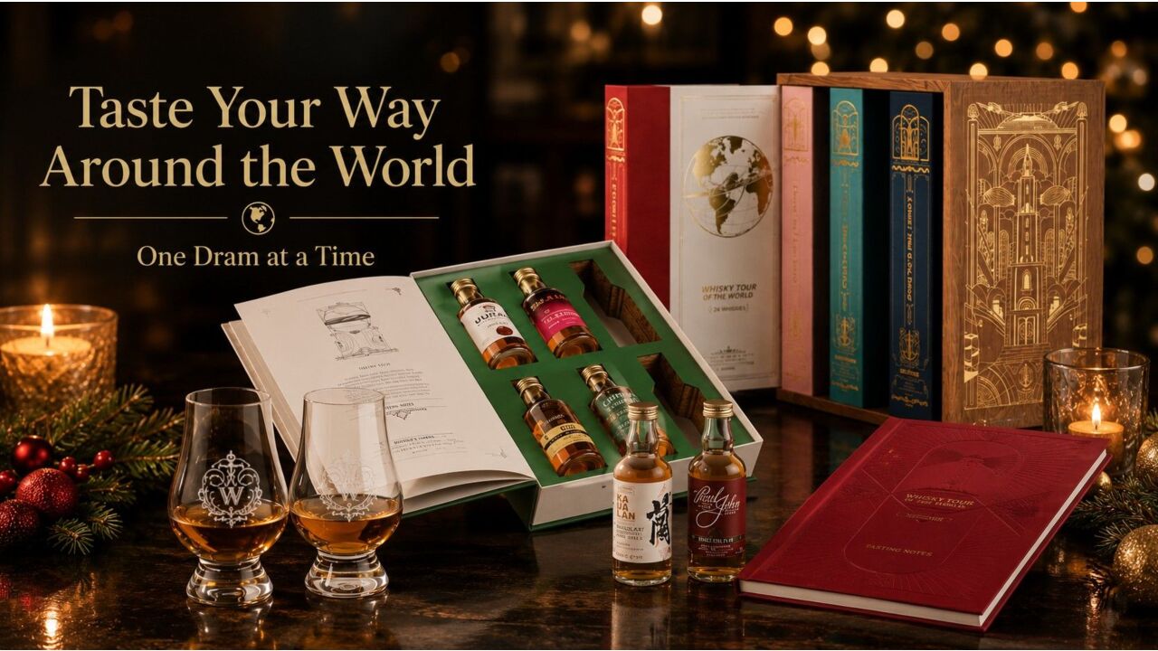 A Whisky Tour of the World Advent Calendar