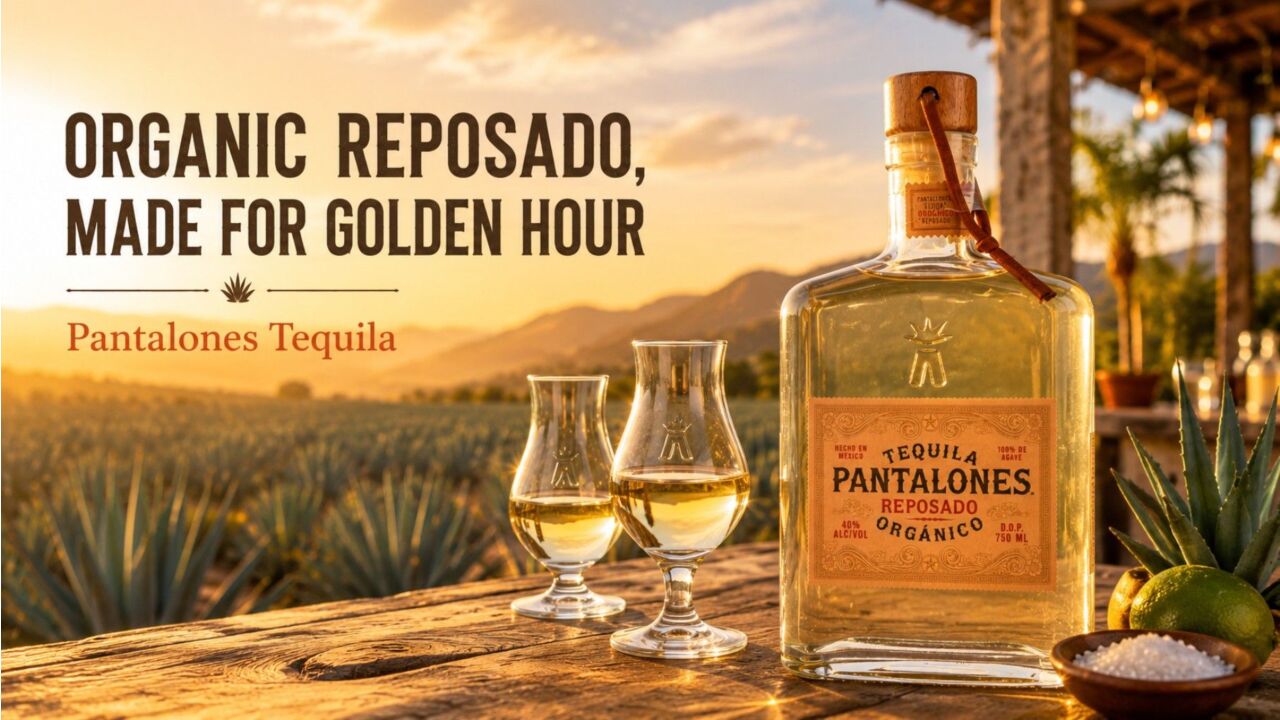 Pantalones Reposado Tequila