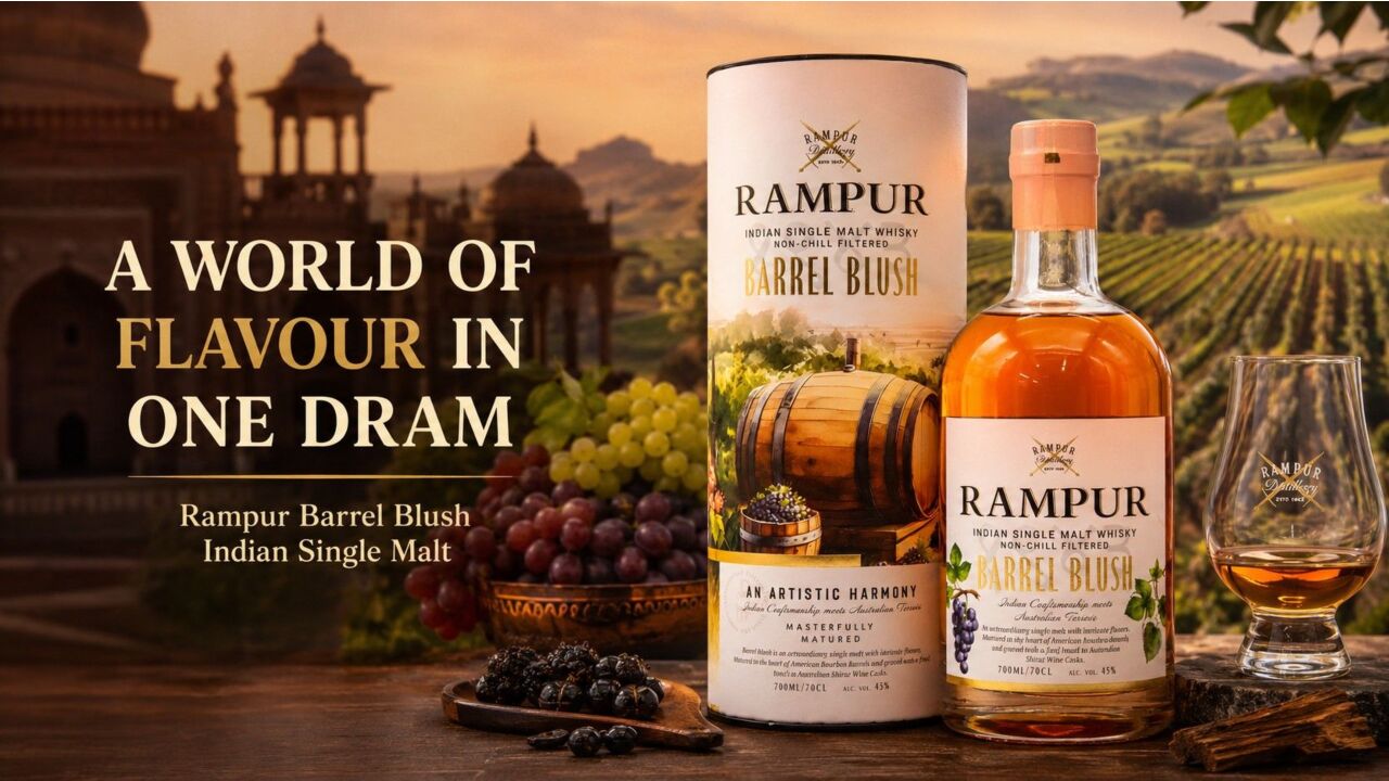 Rampur Indian Single Malt
