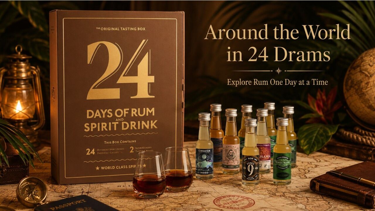 24 Days of Rum 2025 Mocha Edition