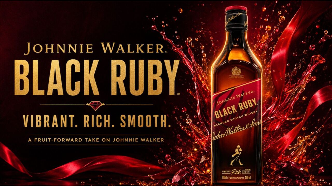 Johnnie Walker Black Ruby