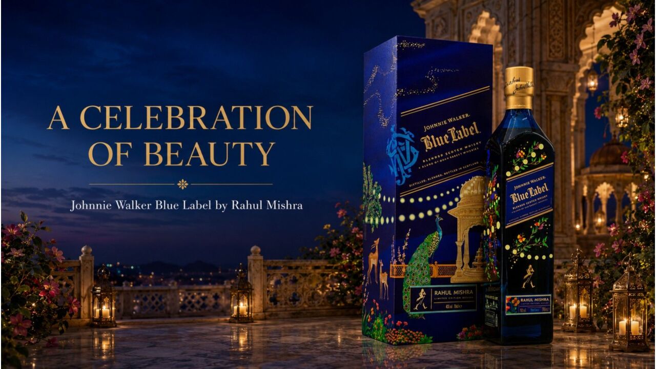 Johnnie Walker Blue Label 2025 Diwali Edition