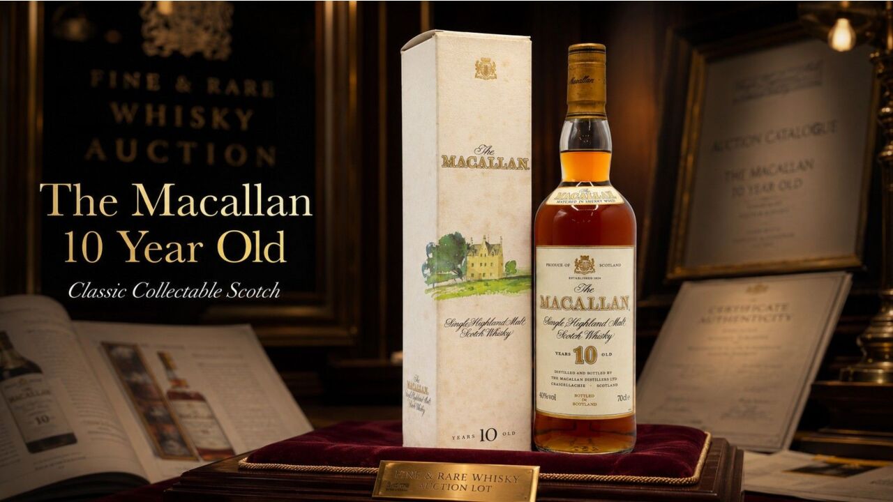 Macallan 10 Year Old 1990