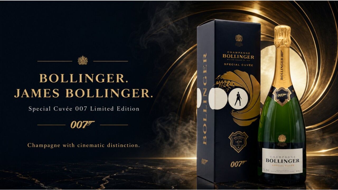 Bollinger James Bond 007