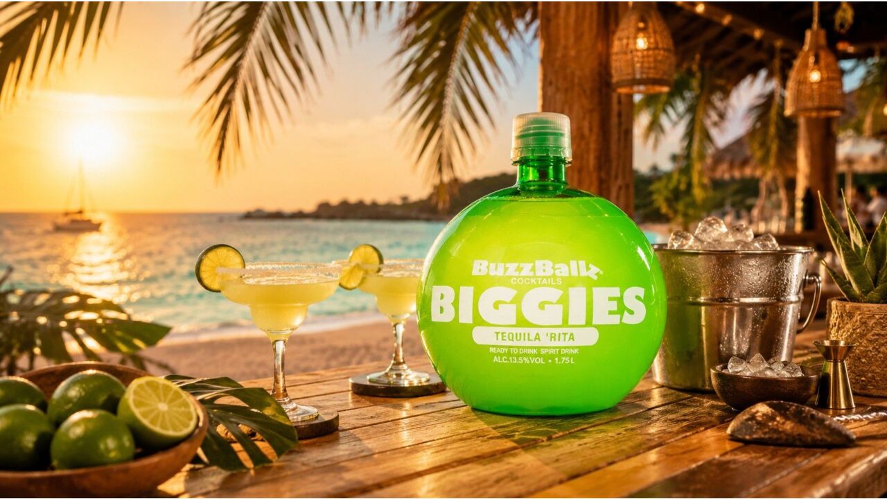 BuzzBallz Tequila ’Rita Biggie 1.75L