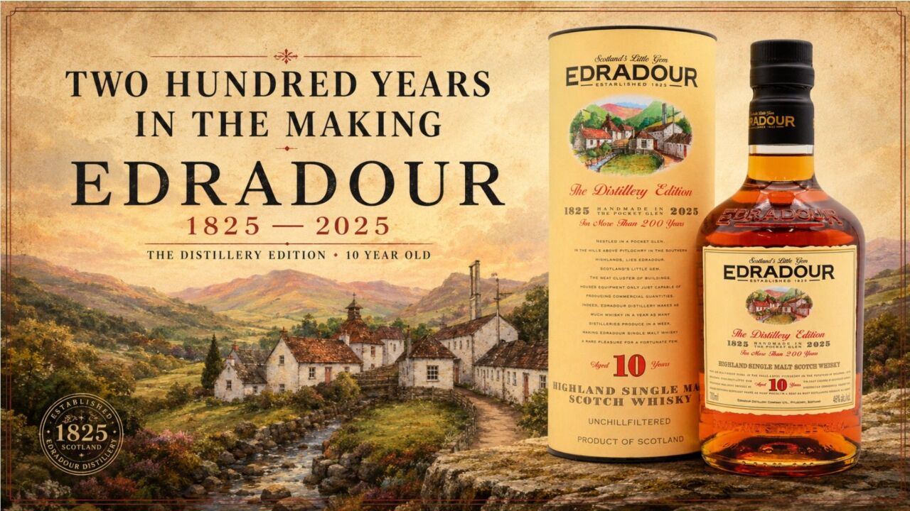 Edradour 10 Year Old 200th