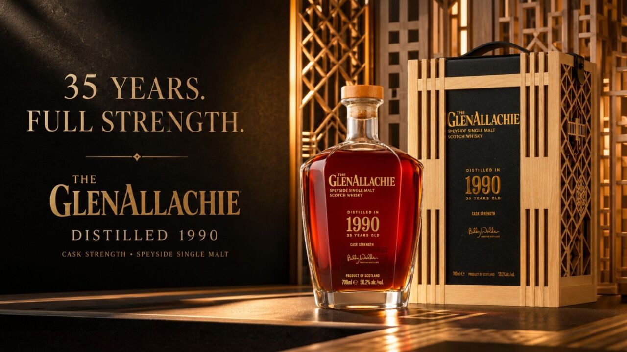 Glenallachie 35 Year 1990