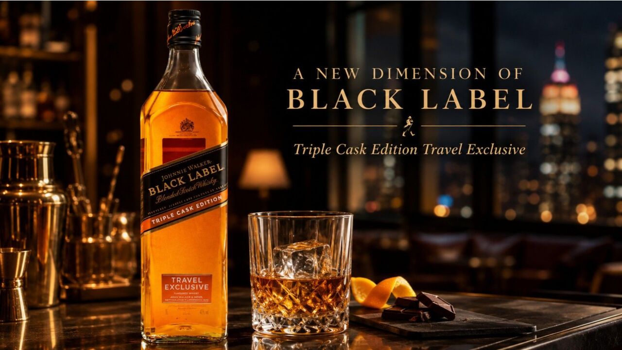 Black Label Johnnie Walker 1litre