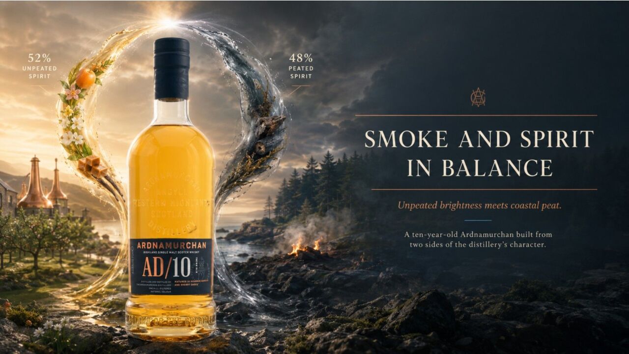 Ardnamurchan 10 Year Old 2025 Release