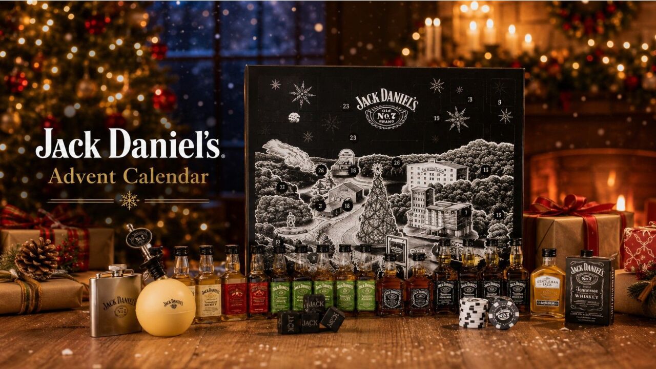Jack Daniel’s Advent Calendar 2025