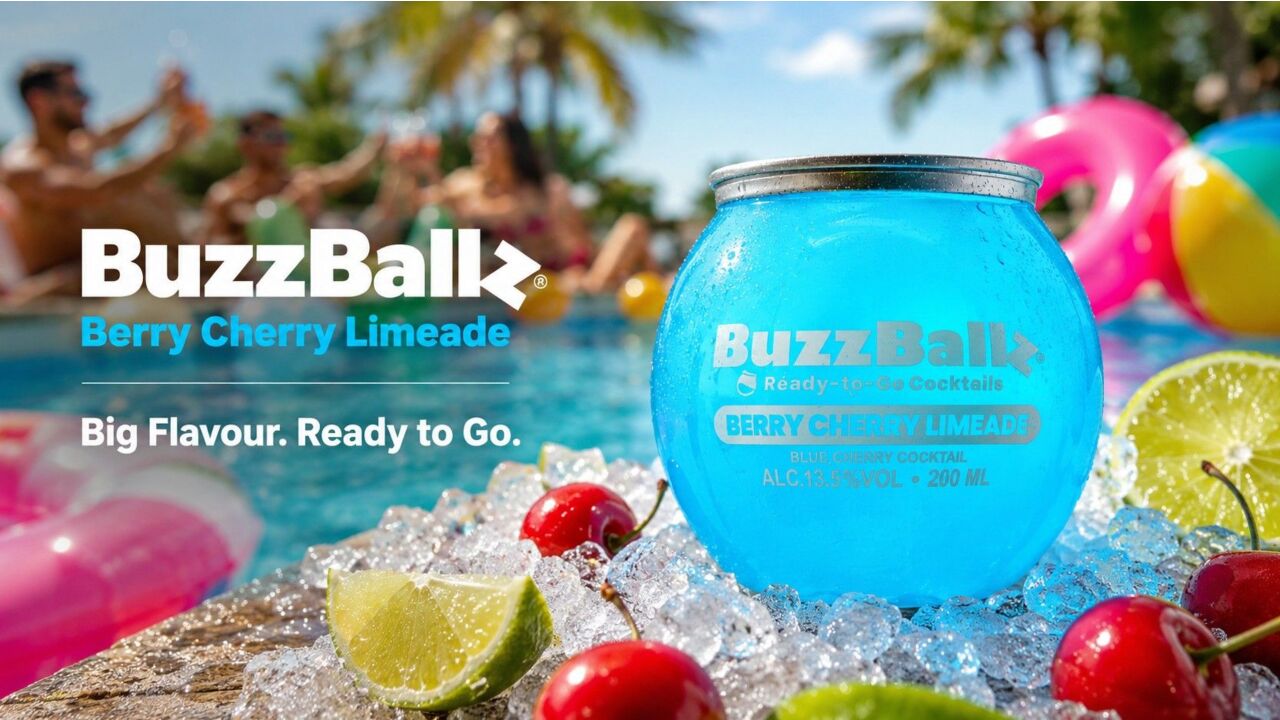 Buzzballz Berry Cherry Limeade