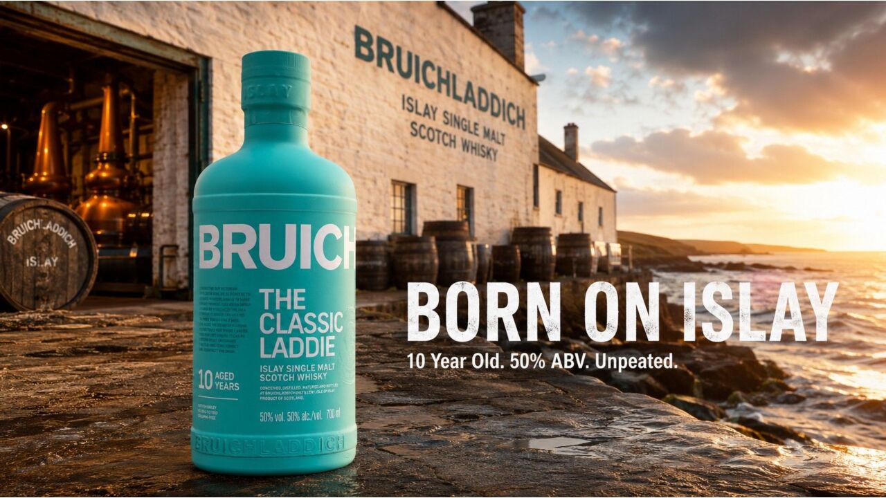 Bruichladdich The Classic Laddie 10 Year Old