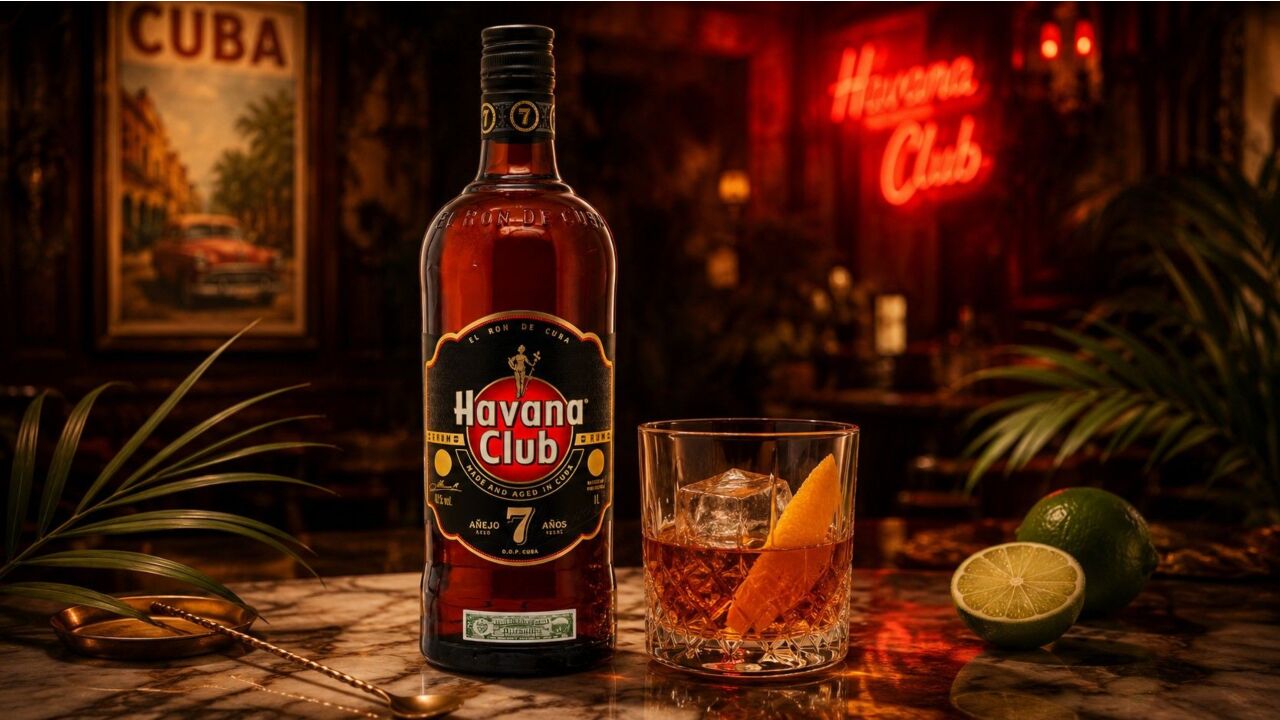 Havana Club 7 Rum Old