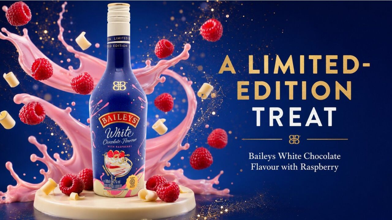 Baileys White Chocolate & Raspberry