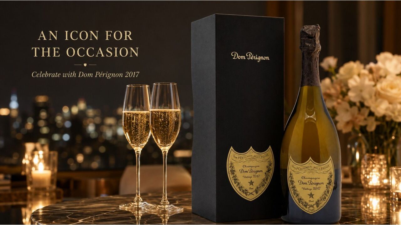 Dom Pérignon Vintage 2017